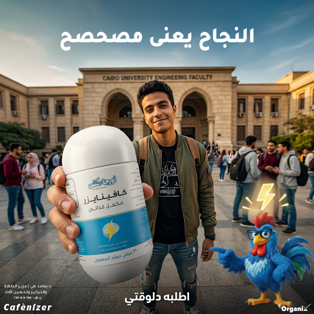 كافينايزر-cafenizer-أقراص-كافيين-ممتد-المفعول-30-قرص